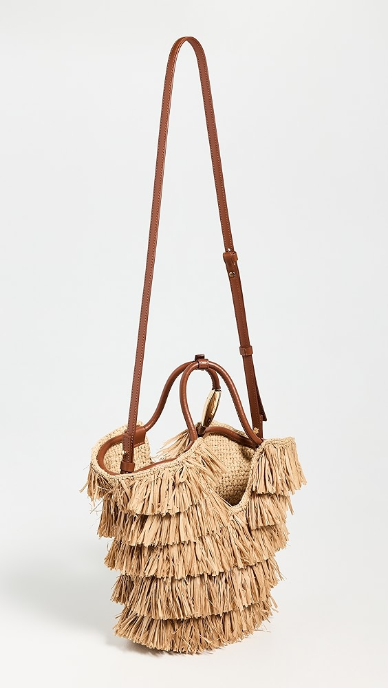 Goldentime Small Fringe Tote