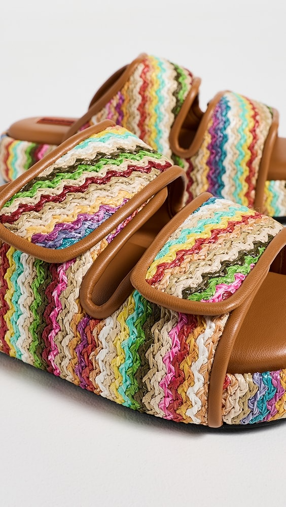 Raffia Cro Slides