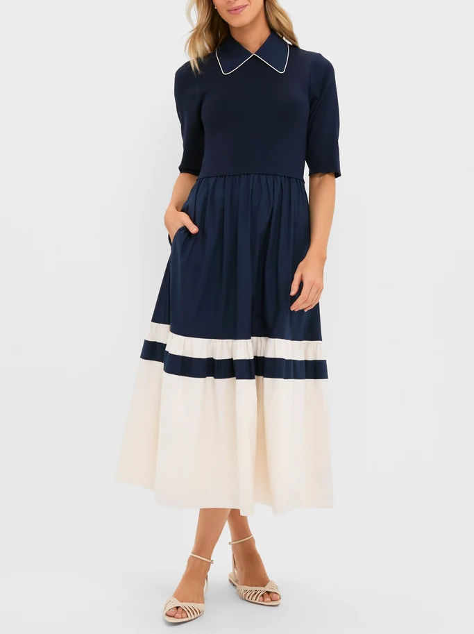 Short Sleeve Marina Dress