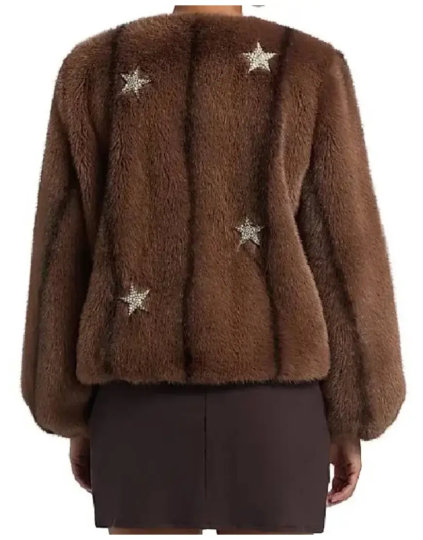 Star Fur Jacket