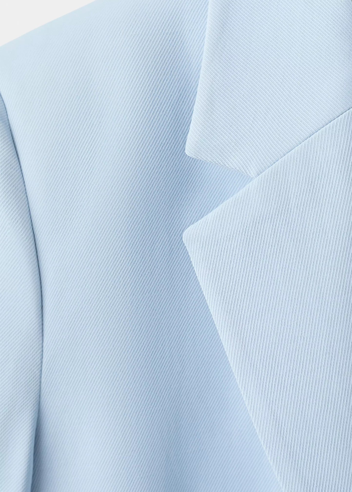 Straight-fit suit blazer