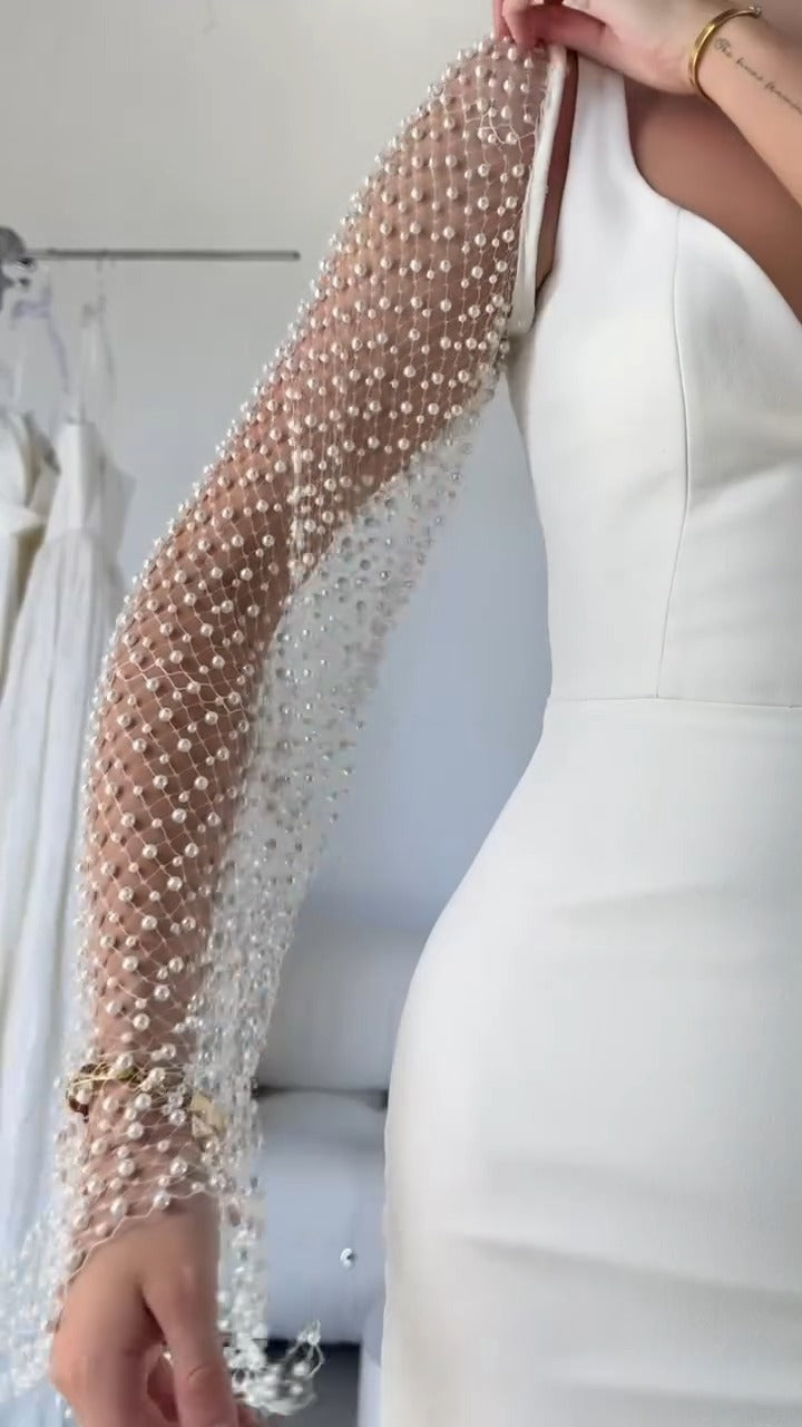 Pearl Sleeves