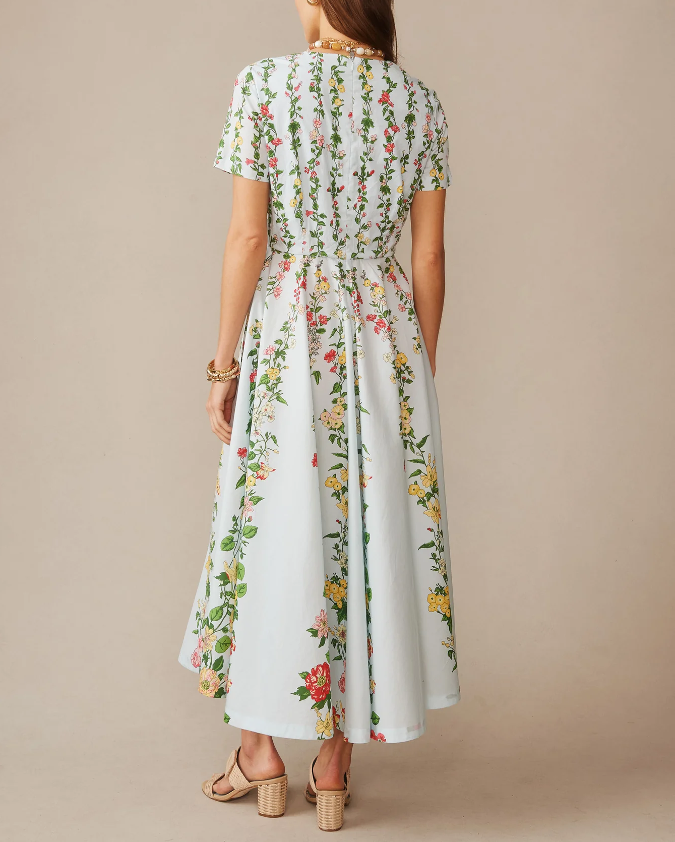 Floral Medley Dress