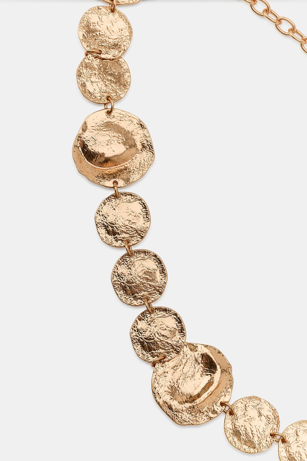 METAL MEDALLION BELT