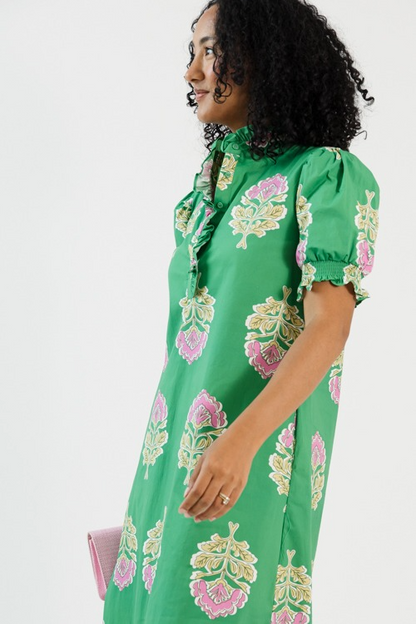 Perfect Floral Maxi Dress, Green