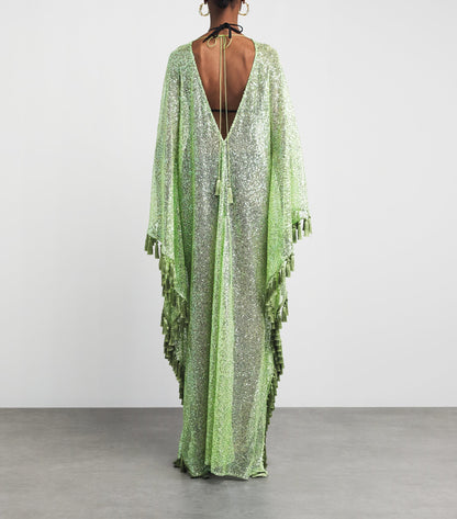 Taller Marmo Sequin Absolutely OOO Kaftan