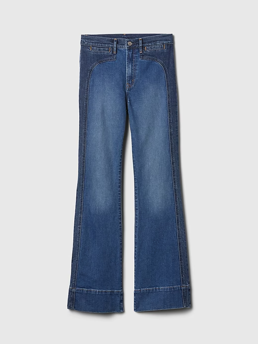 High Rise '70s Flare Jeans