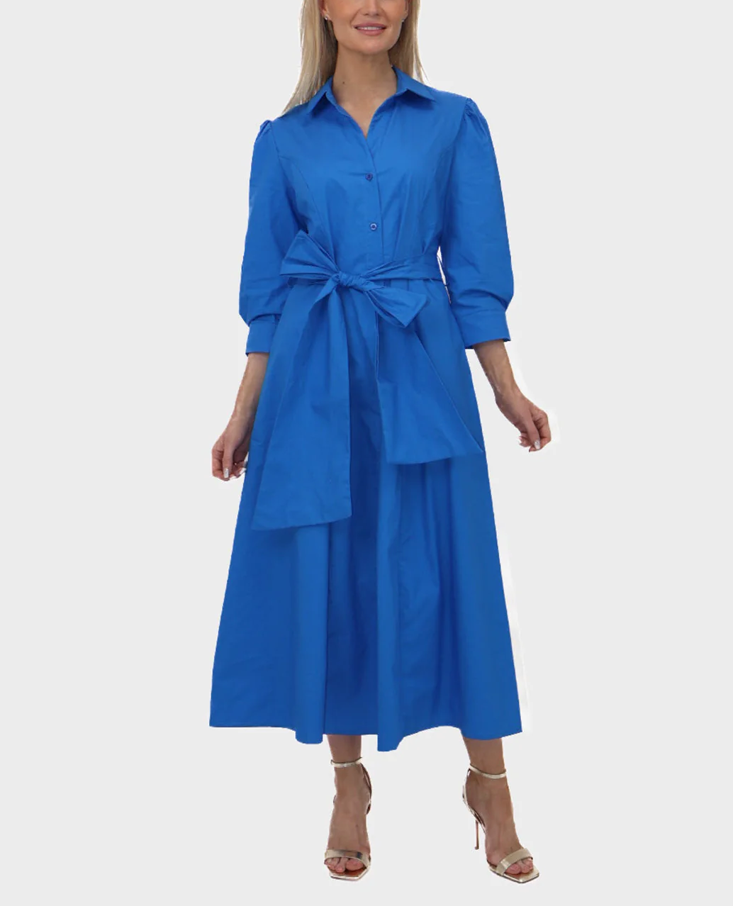 Elegant Bow Maxi Dress