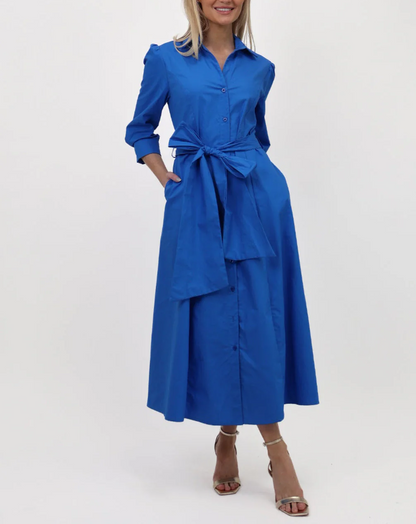 Elegant Bow Maxi Dress