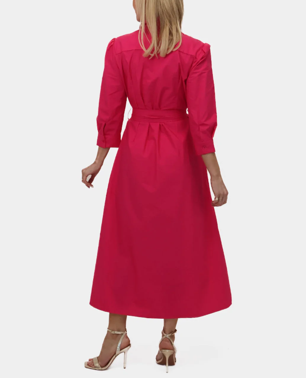 Elegant Bow Maxi Dress