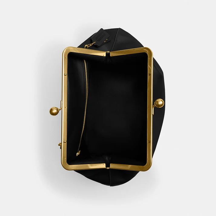 Large Kisslock Frame Bag