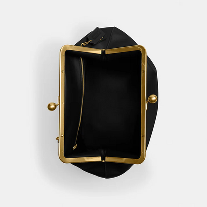 Large Kisslock Frame Bag