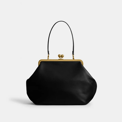 Large Kisslock Frame Bag