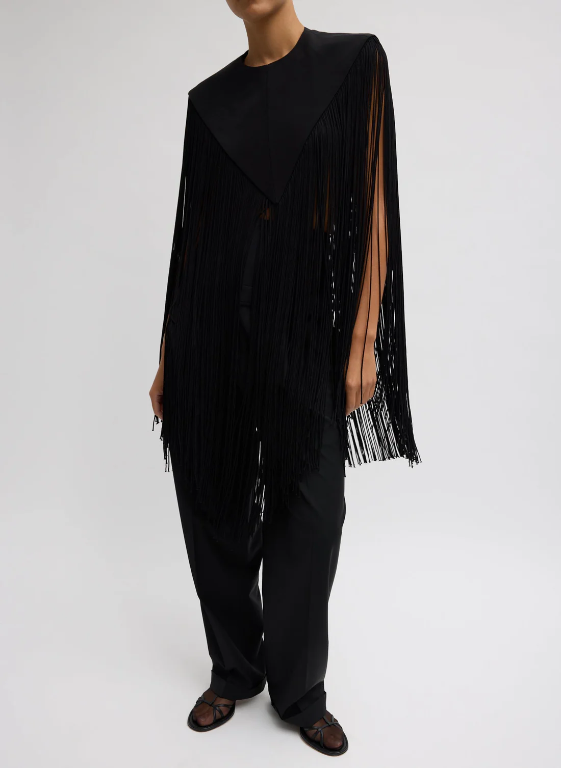 Fringe Shawl