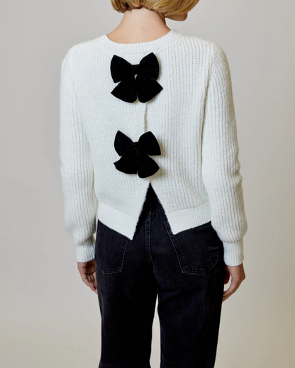 Knit Bow Sweater