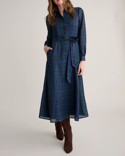 Blackwatch Plaid  Dress
