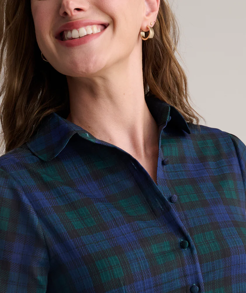 Blackwatch Plaid  Dress