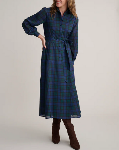 Blackwatch Plaid  Dress