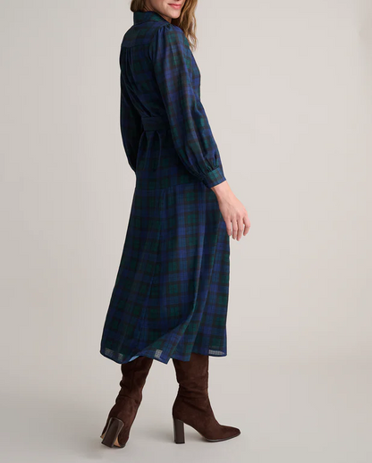 Blackwatch Plaid  Dress