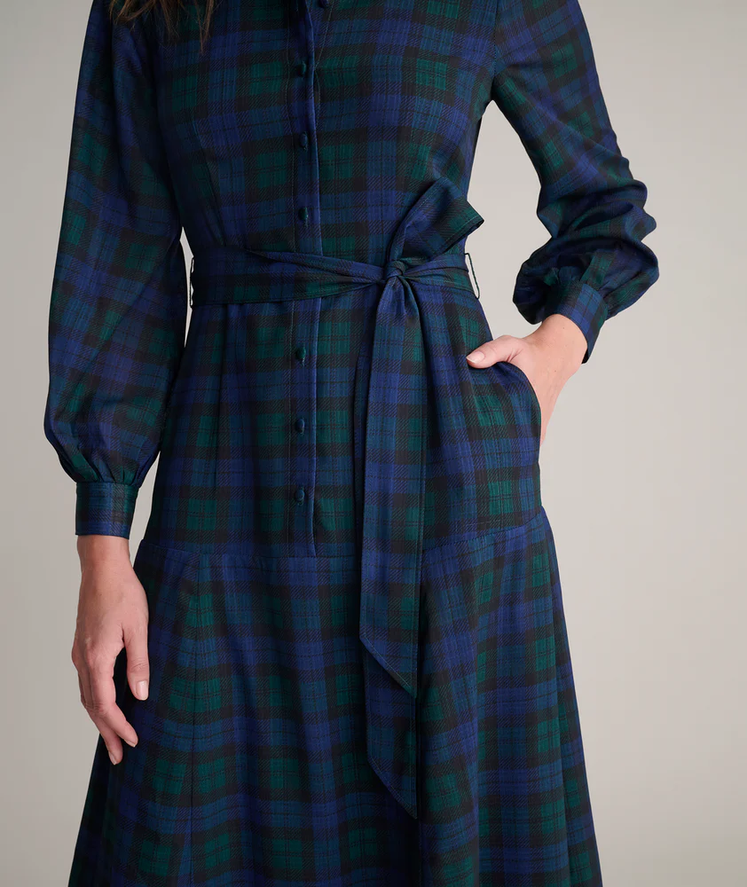 Blackwatch Plaid  Dress