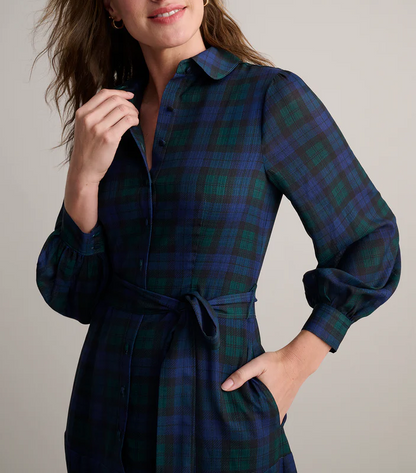 Blackwatch Plaid  Dress