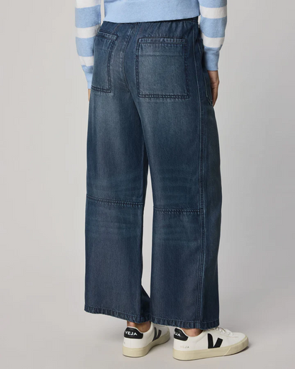 Lounge Denim Straight Pant