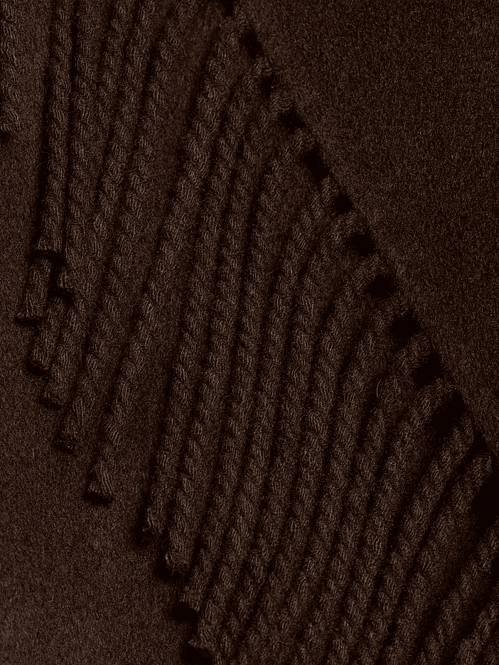 Fringed Longline Coat