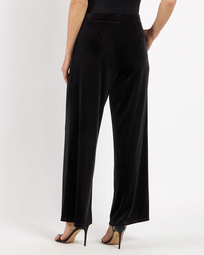 Stretch Velvet Pants
