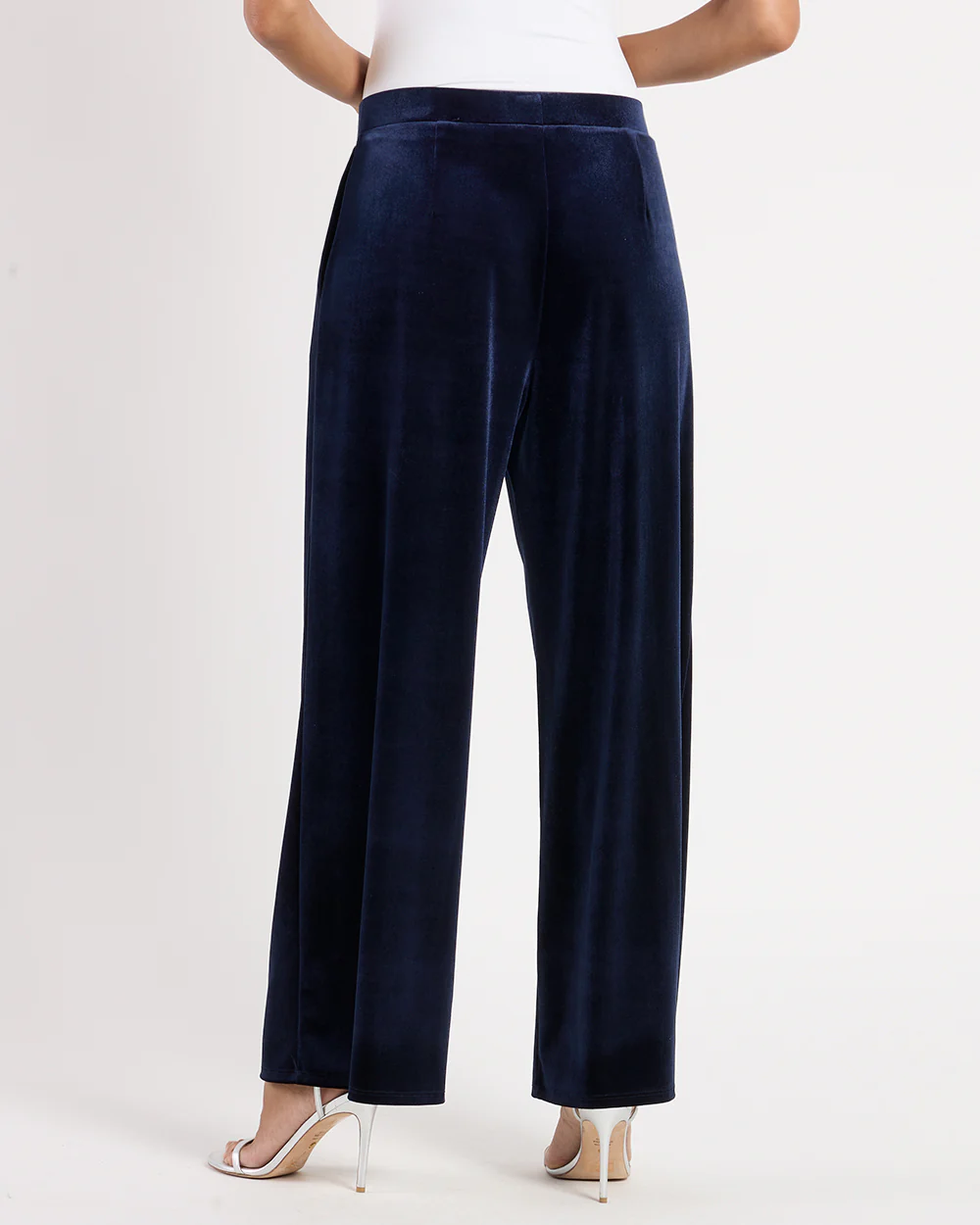 Stretch Velvet Pants