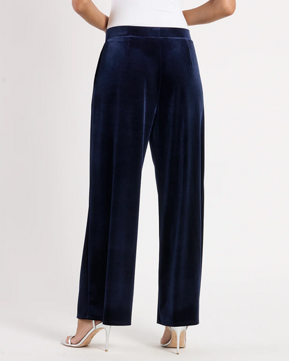 Stretch Velvet Pants