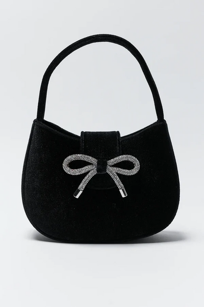 Black Velvet Bag
