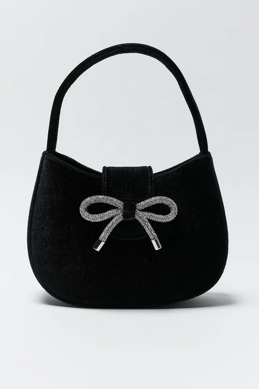 Black Velvet Bag