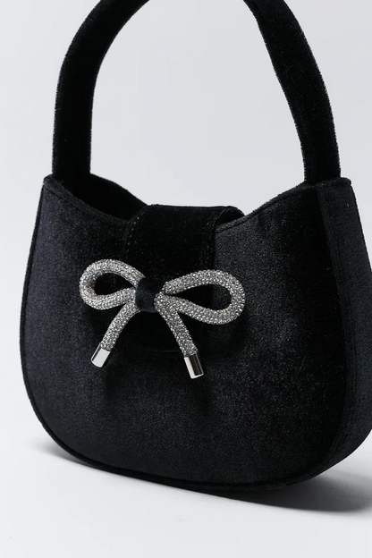 Black Velvet Bag