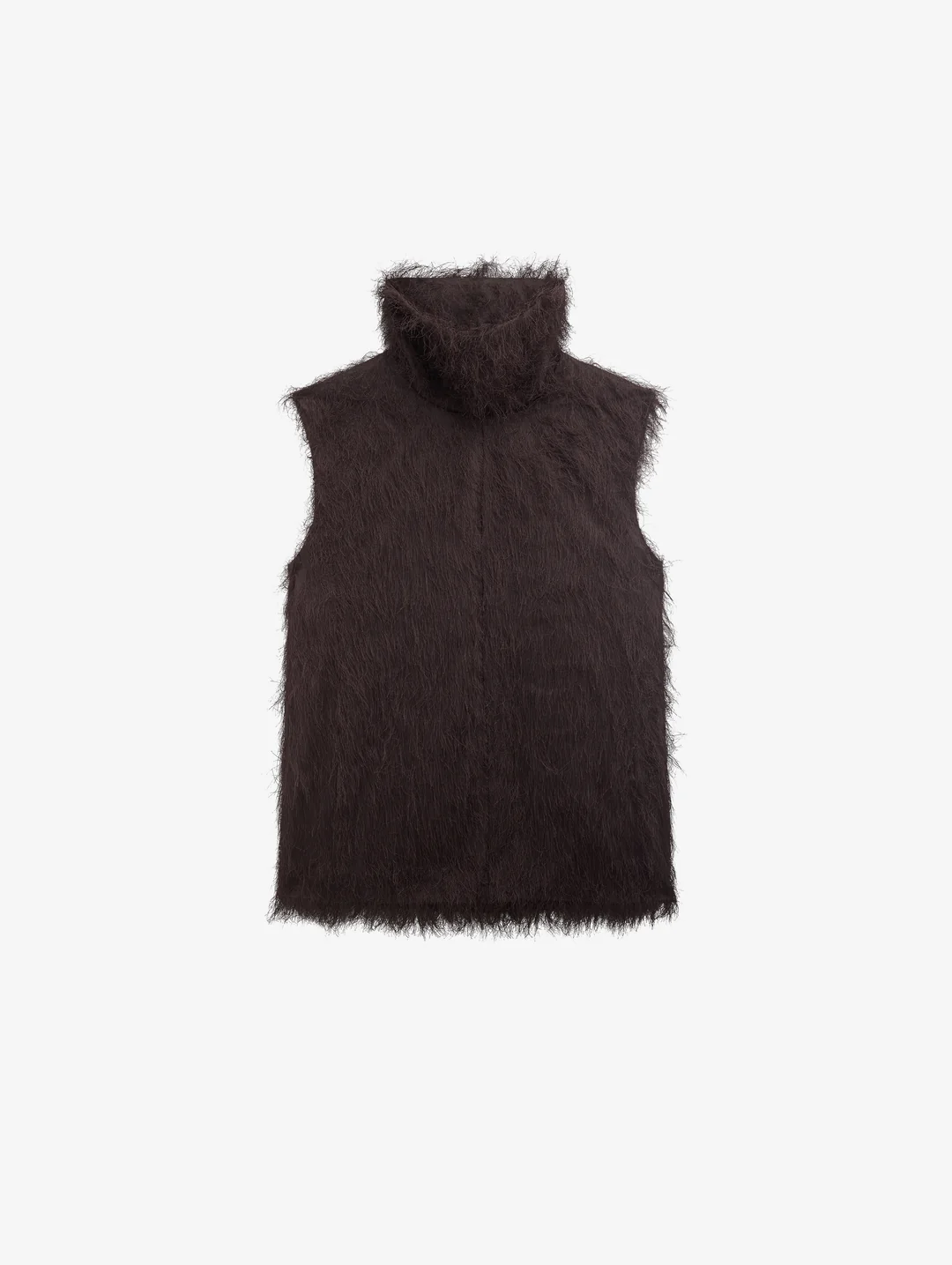 Plush Sleeveless Set