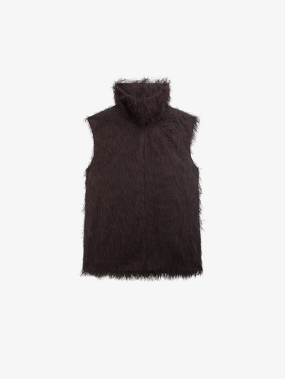 Plush Sleeveless Set