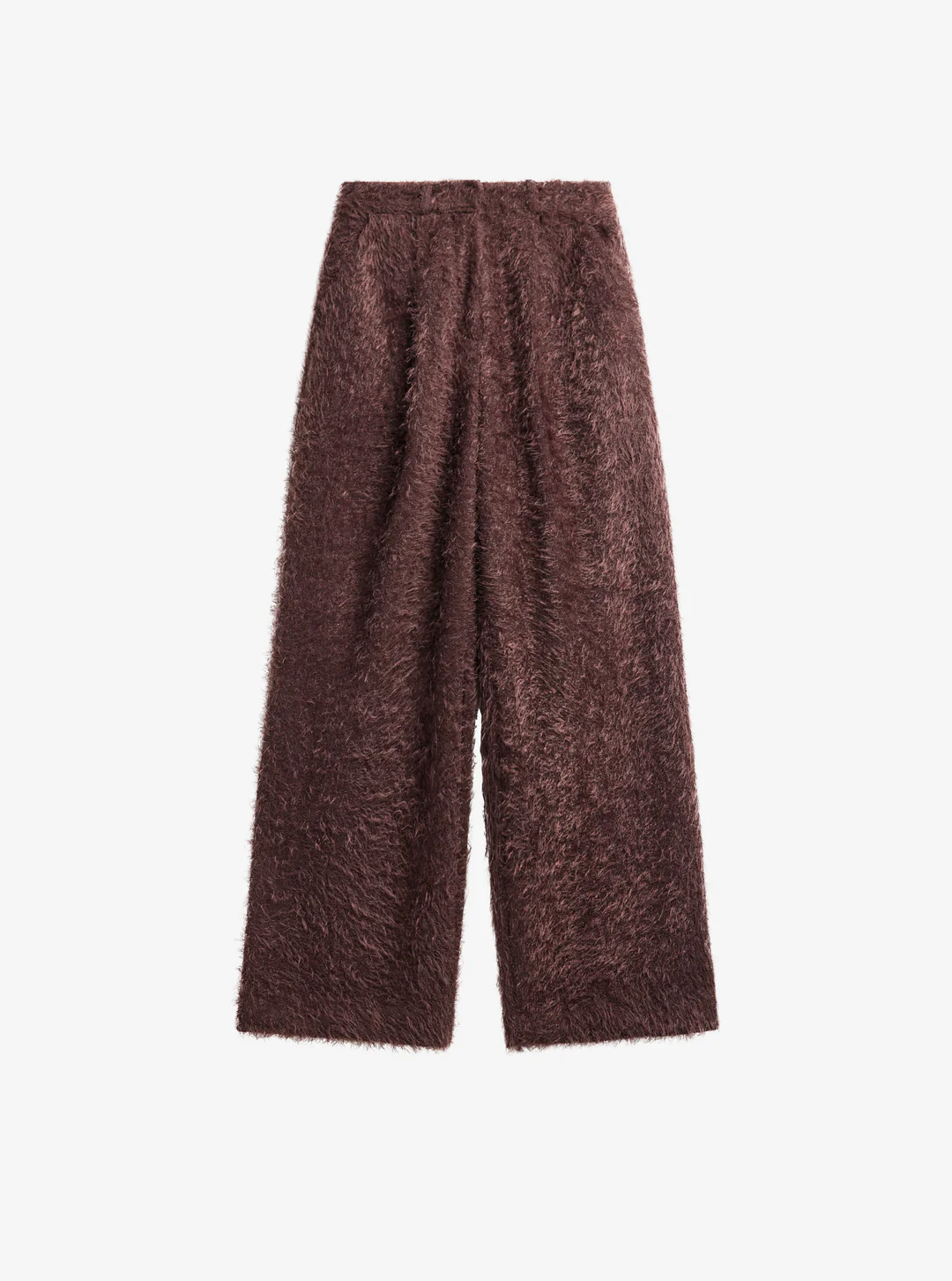 Plush Sleeveless Set