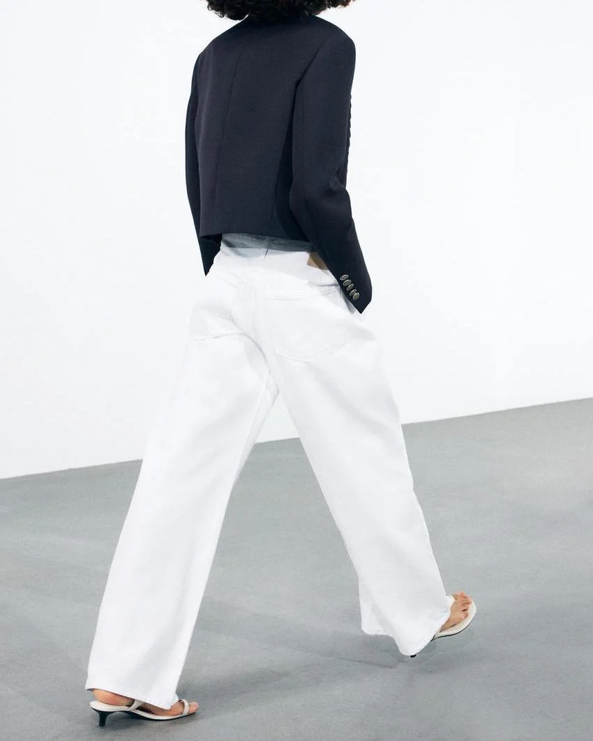 Wool drawstring jacket