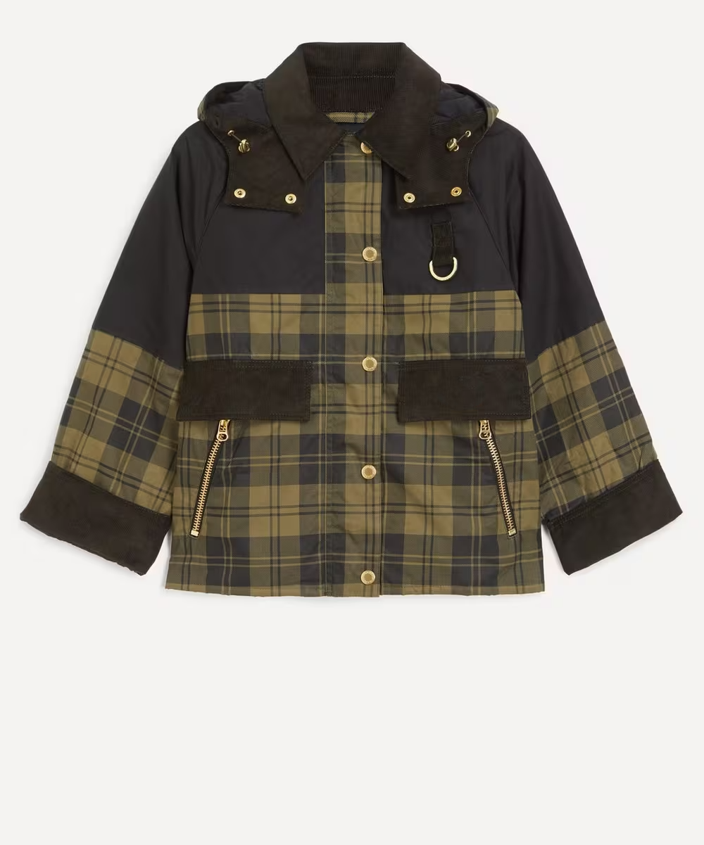 Workwear Checkered Jacket