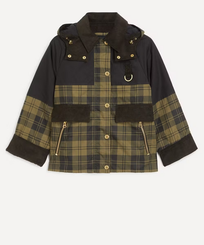 Workwear Checkered Jacket