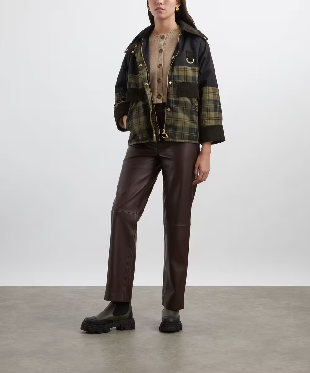 Workwear Checkered Jacket