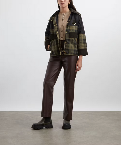 Workwear Checkered Jacket