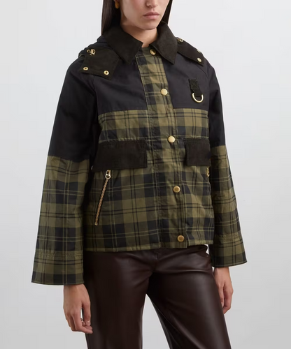 Workwear Checkered Jacket