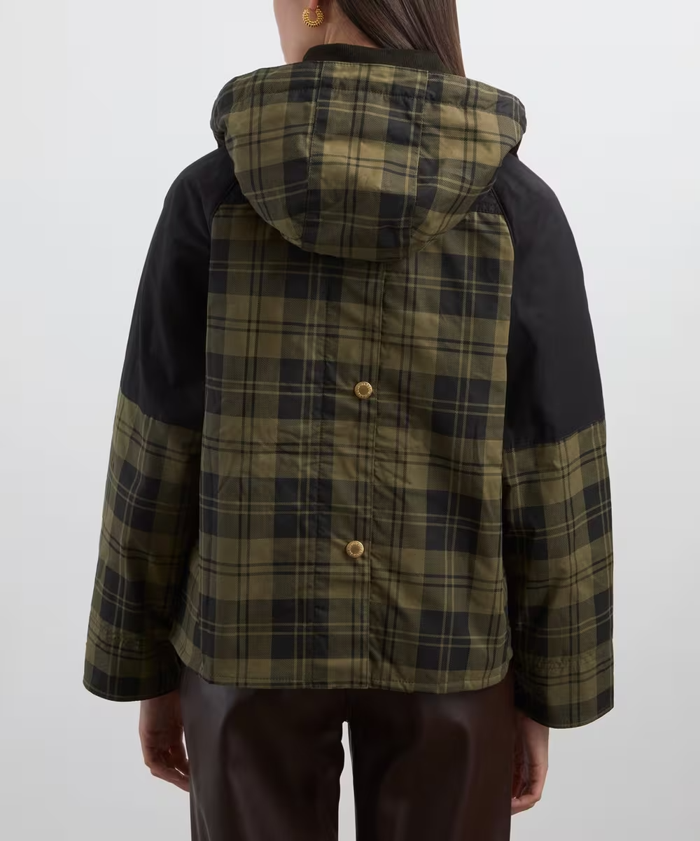 Workwear Checkered Jacket