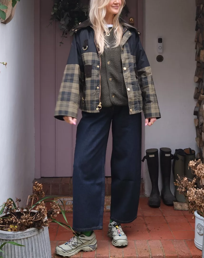 Workwear Checkered Jacket