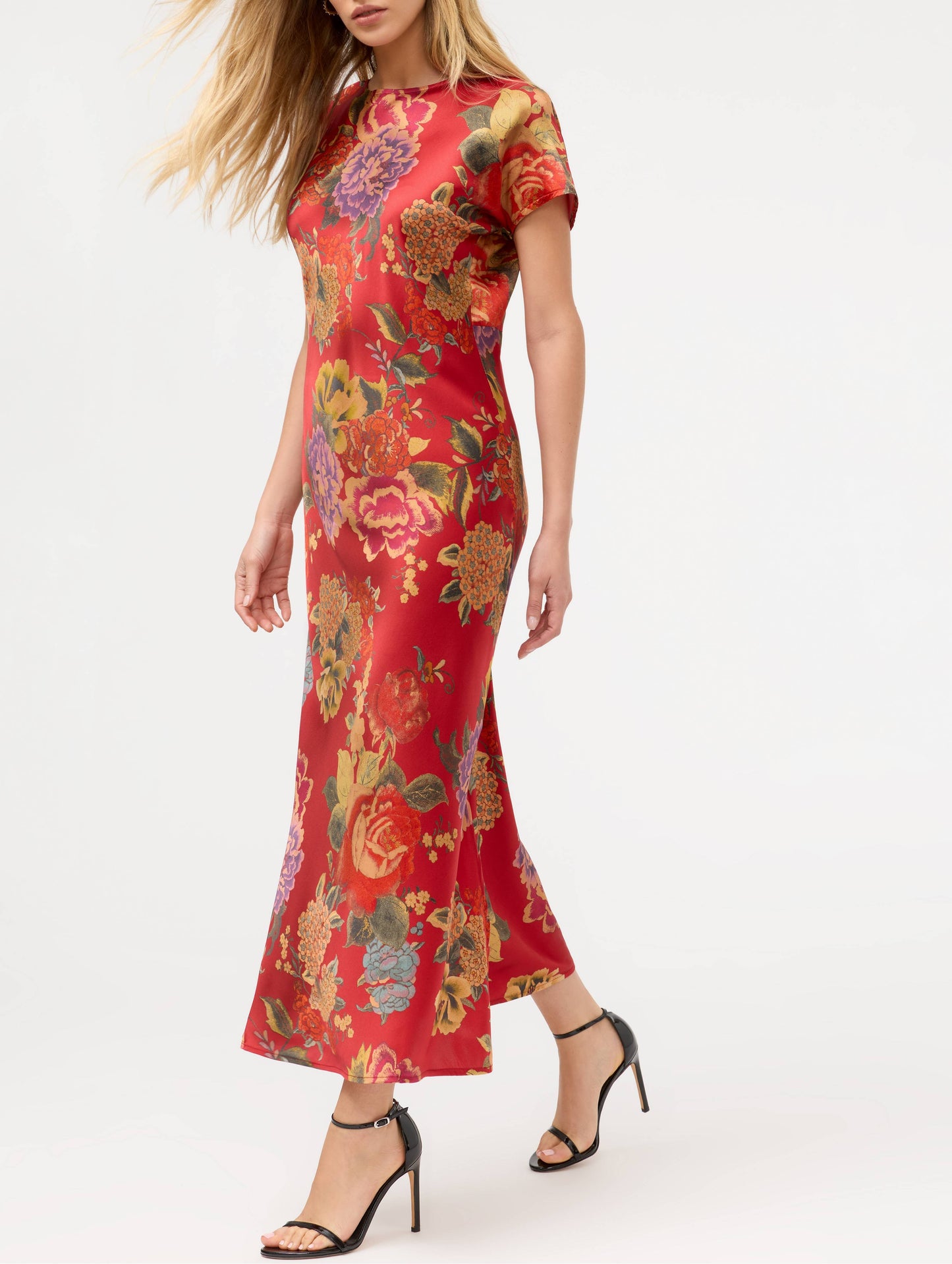 Elegant Printed Dress