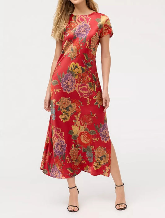 Elegant Printed Dress