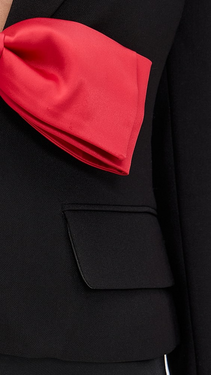 Bow Front Blazer