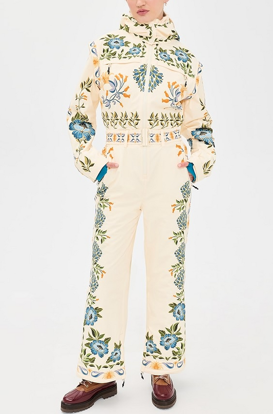 Floral Print Jumpsuit