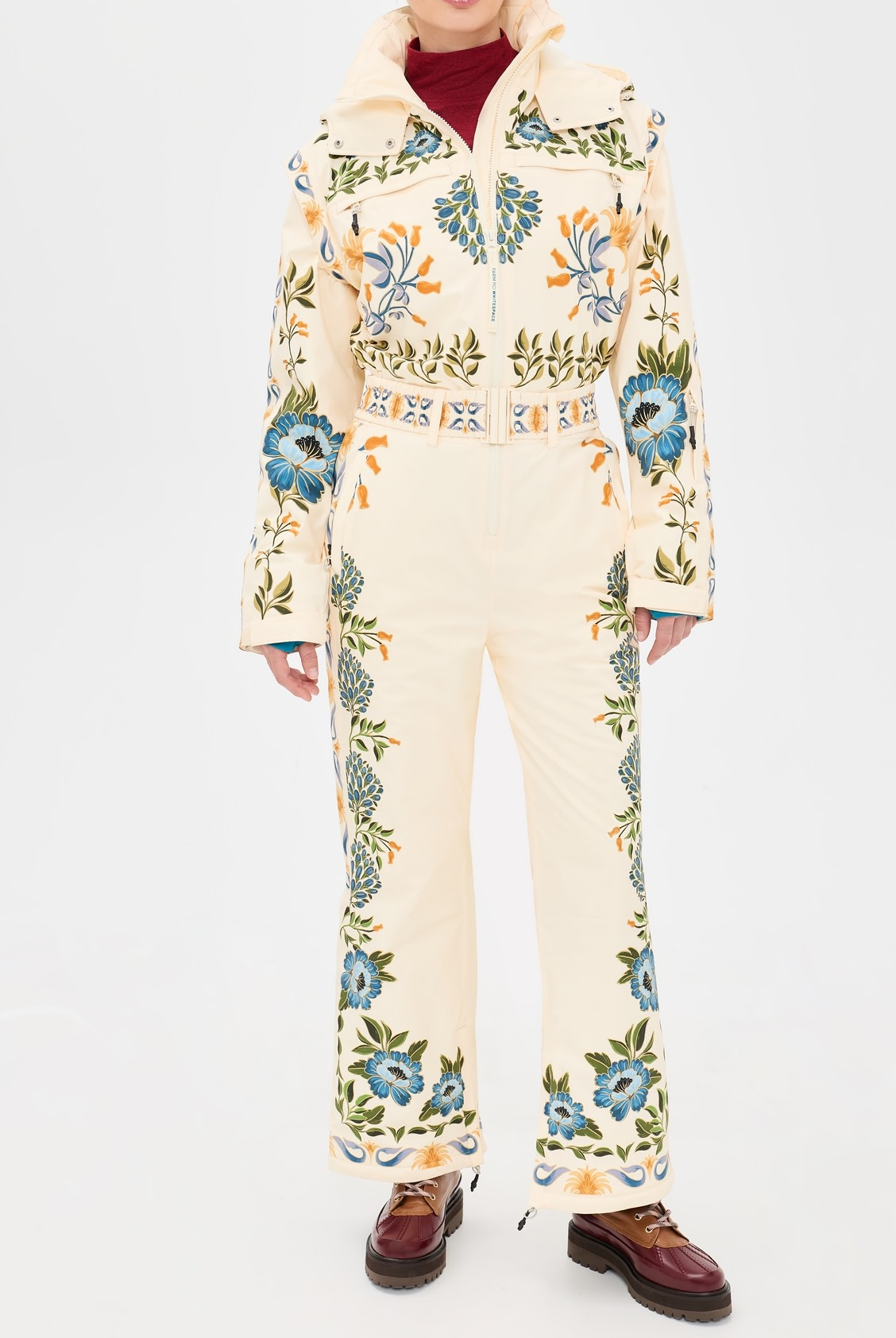 Floral Print Jumpsuit