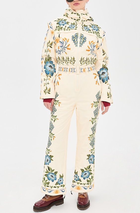 Floral Print Jumpsuit